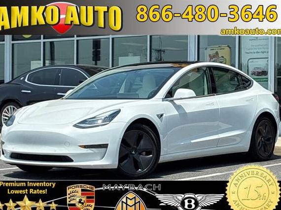 TESLA MODEL 3 2018 5YJ3E1EB2JF096974 image